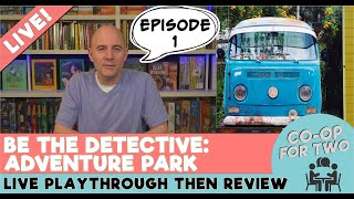 Be the Detective: Adventure Park (cold case game) - Episode 1