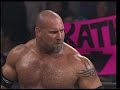 goldberg v barry windham wcw nitro 16th august 1999