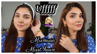 Chit Chat Get Ready With Me (Gossip) || Must Have Products From Mumuso || Nishoo Khan