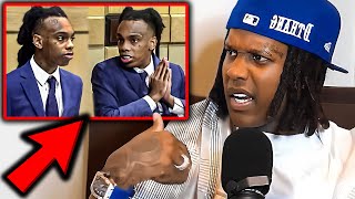 Rappers React To Ynw Melly Released