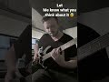 Some Eguitar Action (Ibanez Barritone) - David Sehling