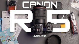 Unboxing the Canon R5: Discover the Revolutionary Mirrorless Camera