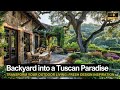 Transform Your Backyard into a Tuscan Paradise: Outdoor Living Inspiration