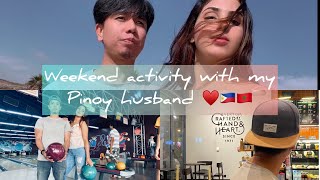 Weekend activity with my Filipino Husband ♥️🇲🇦🇵🇭  #philippine #pinoy #viral #trending #filipino