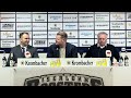 spieltag 18 pressekonferenz iev vs. rbm