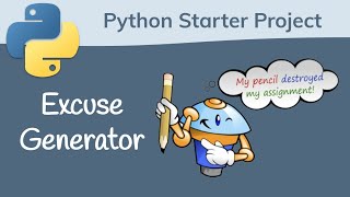 Excuse Generator | Python Starter Project
