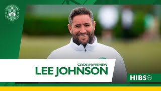 'The Boys Are Ready' - Lee Johnson | Hibs vs Clyde | Premier Sports Cup