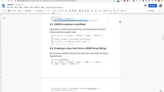 Serialize and Deserialize JSON string with Jackson library