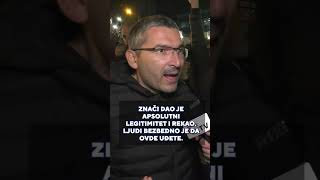 Miroslav Parović - Vučić je došao na gradilište, skinuo traku i rekao da je bezbedno da se uđe!