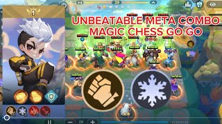 NEW OVERPOWERED BRUISER + NORTHERN VALE META SYNERGY COMBO - Magic Chess GO GO