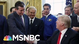 Sen. Ted Cruz Stands By His Man, Donald Trump | The Last Word | MSNBC