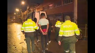 Tres venezolanos robaron a taxista en Bogotá - Ojo de la noche