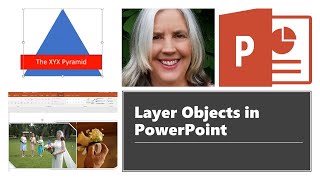How to Layer Objects in PowerPoint | Easy Graphic Design in PowerPoint
