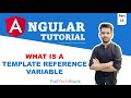 Template Reference Variable - Angular 16 Tutorial (Part 15)