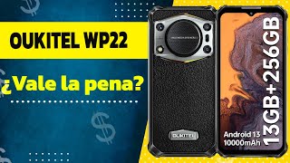 🚀 ¡El OUKITEL WP22 el teléfono rugerizado que necesitas para tus aventuras!