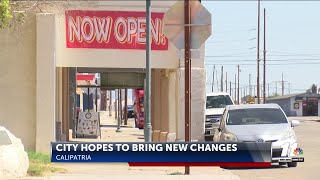 City of Calipatria hopes to bring new changes