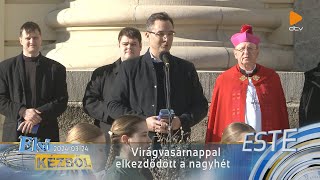 Virágvasárnappal elkezdődött a nagyhét