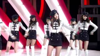 SNSD - MR. TAXI @ SBS INKIGAYO