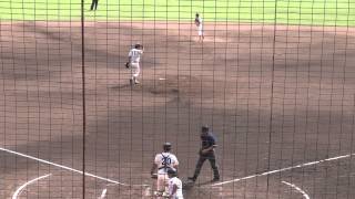 2012/8/29　土井翔平 （法政大学）　セカンドスローイング