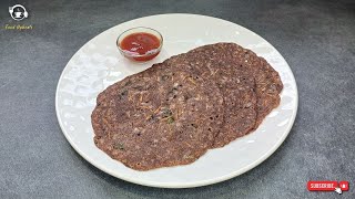 Ragi Rawa Chilla Recipe | Healthy Nachni Ka Chilla | Quick Weight Loss Breakfast | Millet Magic Meal