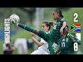 Banyana Banyana vs Algeria Highlights & Goals | International Friendly