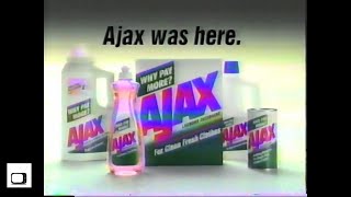 Ajax Cleaner Commercial (1989)