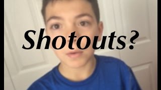 Anyone Want A Shoutout?!