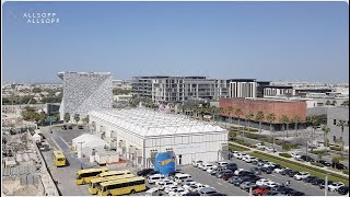 Wake up to panoramic views in Citywalk - 3BR with parking