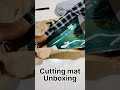 Cutting Mat Unboxing