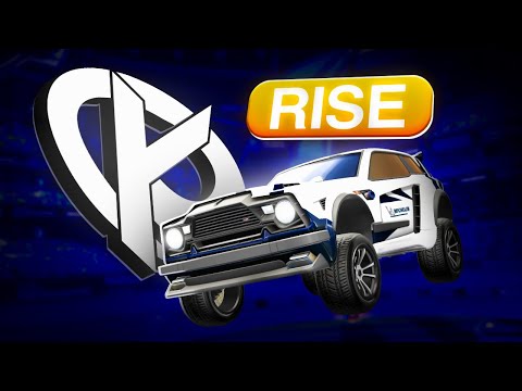 RISE. Самый УМНЫЙ Игрок в RLCS Как Играют Про в Rocket League #4