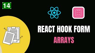 #14 REACT HOOK FORM π - ARRAYS π | #codewithaswin #yt #reactjs #forms #reacthookform #arrays #react