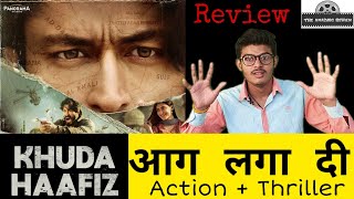 KHUDA HAAFIZ  Trailer Review | The Amazing Review | Pratik