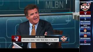 The Three Team Race in the AL West
