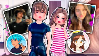 We TURN into OURSELVES in Roblox Dress to Impress!