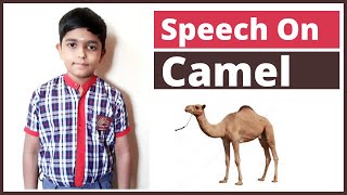 Speech On Camel For Kids || Essay On Camel For Kids || 10 Lines On Camel For Kids || Camel Essay