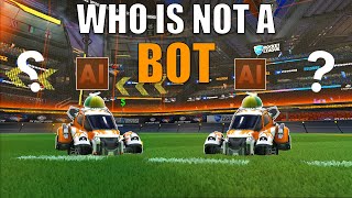 5 Bots vs 1 Secret Player.... Who is the Real Player???