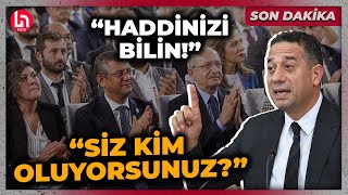 CHP'ye kurultay soruşturması! Ali Mahir Başarır'dan tarihe geçecek sözler! \