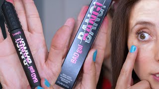 Benefit Cosmetics Bad Gal Bang Mascara - Review \u0026 Demo