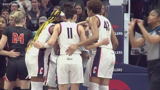 UConn Women's Basketball remains at No. 5; UConn Men's in Top 25