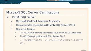 Implementing a Data Warehouse with SQL Server 6 SQL Server 2012 Certification YouTube