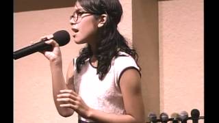 Oceans (Where Feet May Fail)  Hillsong cover by Juliana Dominguez