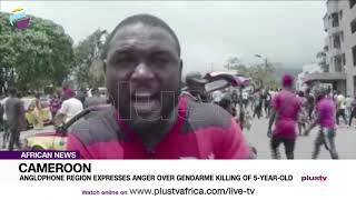 Cameroon: Anglophone Region Expresses Anger Over Gendarme Killing Of 5-Year-Old | AFRICAN