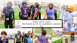 15U | Panthers Elite vs Lawrence Lancers | Mix/Highlights 04/30/2023 | Game Ends in Fight !