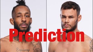 Jose Johnson Vs Felipe Bunes Prediction