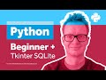 Python Tkinter SQLite Example