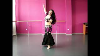 Nailah Oriental for Bellydance Drive Online 2018 - Nebtidi mnain el hikaya