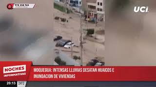 🚨 ¡ALERTA! Poder devastador de los huaicos en Moquegua