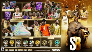 NBA 2K22 MyTeam | Season 8 Is Here! | Grinding For FREE End Game & Invincible Rewards!