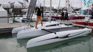 repliage sur l'eau Astus 20 5