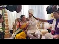 hruta and Pratik Shah wedding viedo